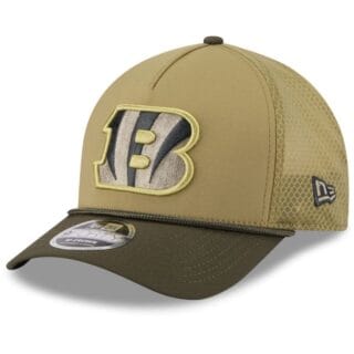 New Era 9Forty M-Crown Cap - SALUTE Cincinnati Bengals
