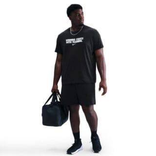 Nike Dri-FIT SS Tee Gr. L Schwarz Herren