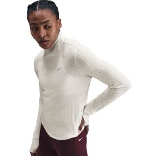 Nike Therma-FIT Swift LS Tee Gr. L Weiß Damen