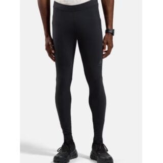 Odlo Essential Tights Gr. L Schwarz Herren