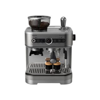 Philips Barista Brew PSA3228-01 Siebträgermaschine mit Mahlwerk, Gebraucht/B-Ware