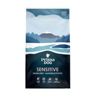 PrimaDog Adult Sensitive Getreidefrei Lachs & Kartoffel - 10 kg