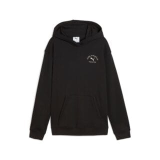 PUMA Kapuzensweatshirt "CLASS RELAXED HOODIE TR G", für sportliche und lässige Anlässe, mit Kapuze, aus Baumwollmischung