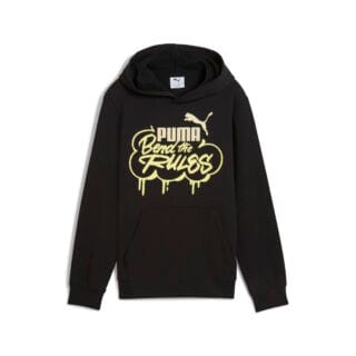PUMA Kapuzensweatshirt "MID90S HOODIE TR B", mit Kapuze, mit Kängurutasche, mit Print-Applikation, Regular Fit