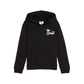 PUMA Kapuzensweatshirt "SUPER HOODIE PS", für sportliche Aktivitäten und Streetwear, mit Print-Applikation