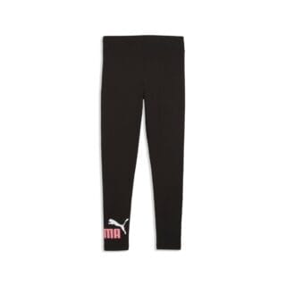 PUMA Leggings "ESS 2 COLOR NO.1 LOGO LEGGINGS G" für Jugendliche, aus Baumwollmischung, mit elastischem Bund