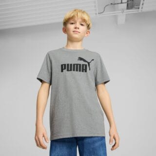 PUMA T-Shirt "ESS NO. 1 LOGO TEE B" Regular Fit, Kurzarm, für Jugendliche, Rundhalsausschnitt
