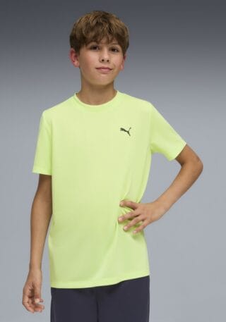PUMA T-Shirt "TAD ESS TEE B" für Jugendliche, ergonomischer Schnitt, leichtes Material
