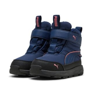 PUMA Winterboots "EVOLVE BOOT PURETEX AC+INF" Snowboots, Winterstiefel, Winterschuhe, für Kinder, wasserdicht