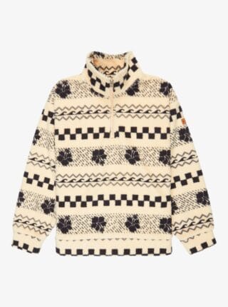 Roxy Strickfleece-Pullover "CALLING ALL MY GIRLS"