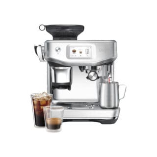 Sage the Barista Touch™ Impress Cold Brew SES882BSS Siebträgermaschine - Edelst.