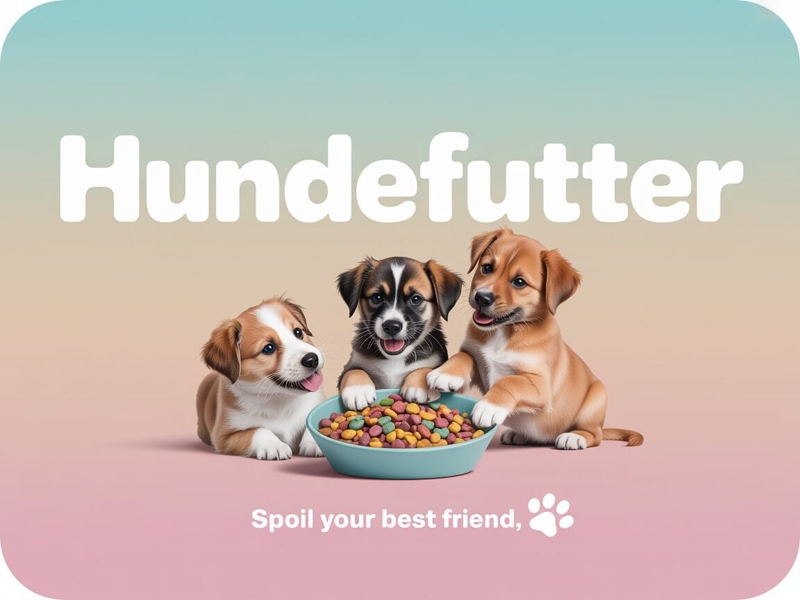 slider ad hundefutter