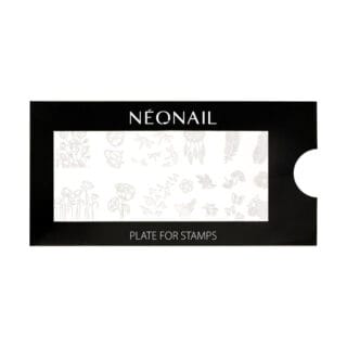 Stempelschablone für Nageldesign 06