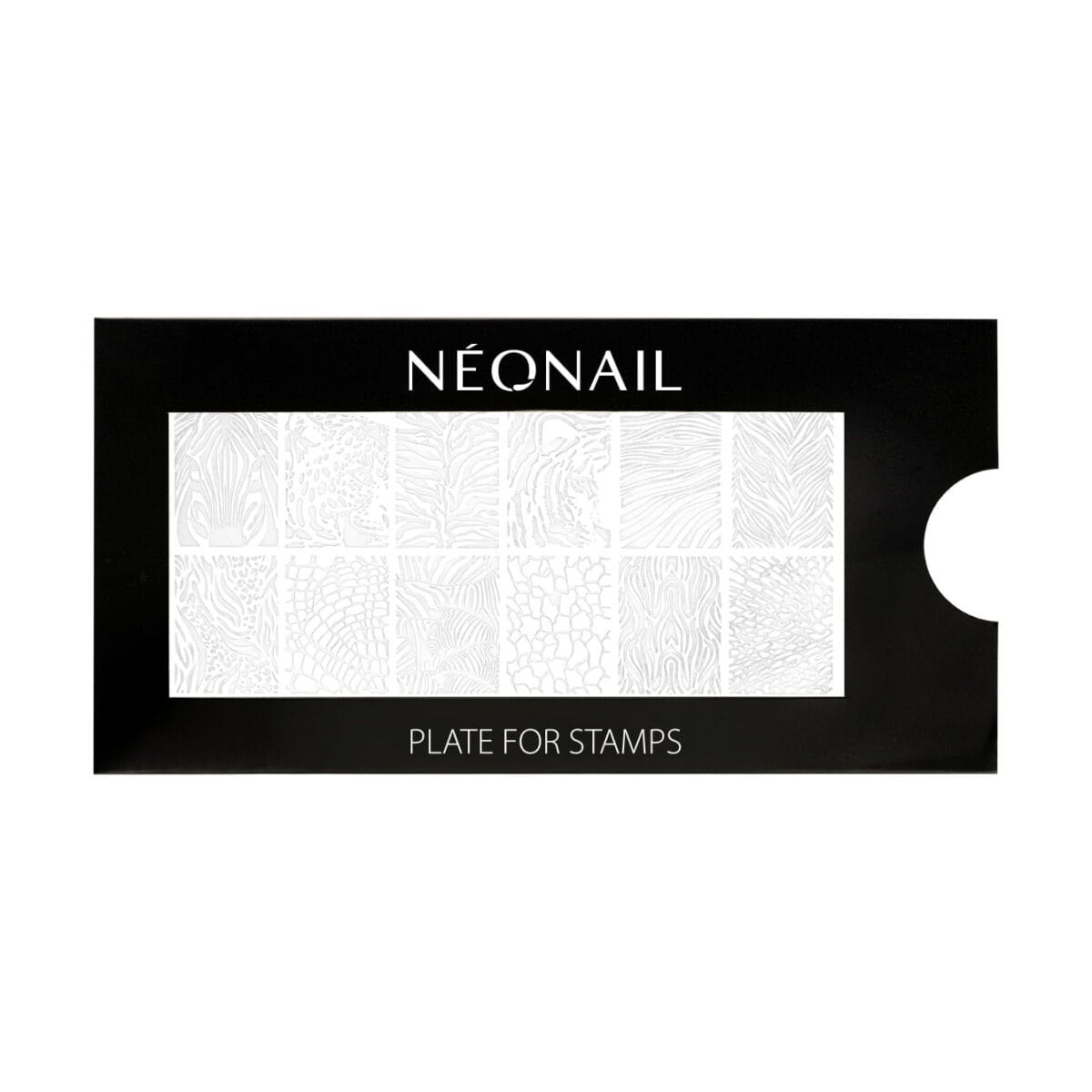 Stempelschablone für Nageldesign 12
