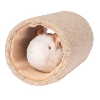 TIAKI Katzenspielzeug Roller mit Maus Roquefort - 1 Stück