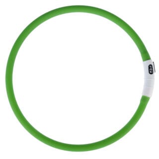 TIAKI USB-LED-Silikonring Spark - grün