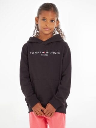 Tommy Hilfiger Kapuzensweatshirt "ESSENTIAL HOODIE", Kinder Kids Junior MiniMe,für Jungen und Mädchen
