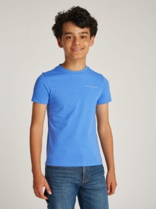 Tommy Hilfiger T-Shirt "MINI CORP T-SHIRT" in Unifarbe