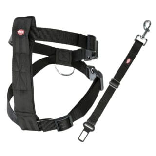 Trixie Auto-Geschirr für Hunde - Größe S: 30 - 60 cm Brustumfang