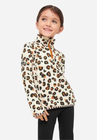 WeeDo Langarmshirt "CHEETAHDO 25" Feuchtigkeitsregulierendes Funktionsshirt für Kinder