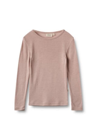 WHEAT Longsleeve "WHEAT Wool T-Shirt L/S Alfie" 1