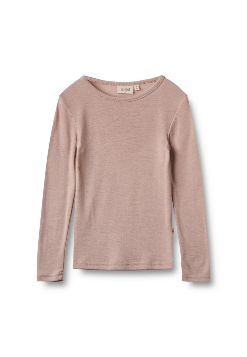 WHEAT Longsleeve "WHEAT Wool T-Shirt L/S Alfie" 1