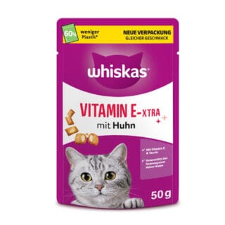 Whiskas Vitamin E-Xtra - Sparpaket 6 x 50 g