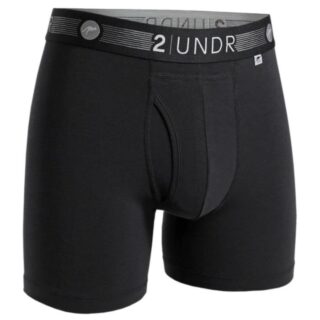 2UNDR Flow Shift Boxer Shorts S – Bequeme, atmungsaktive Unterwäsche für aktiven Lifestyle in Schwarz