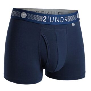 2UNDR Flow Shift Trunk Shorts S – Atmungsaktive, feuchtigkeitsregulierende Laufunterwäsche für Komfort und Performance