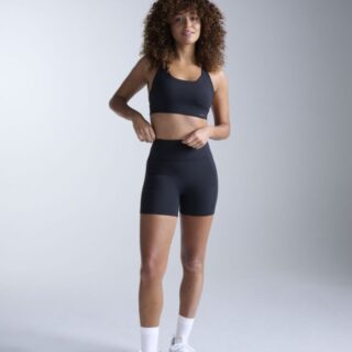 2XU Flex Hi-Rise Compression 4 Inch Shorts Gr. XS Schwarz Damen