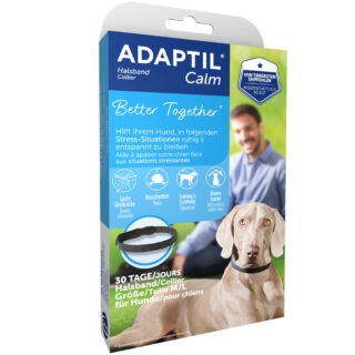 ADAPTIL® Calm Halsband für Hunde - für große Hunde (bis zu ca. 50 kg)