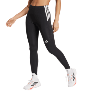 adidas Adizero 1/1 L Tight Gr. L - Lange Lauftights für Damen mit optimalem Komfort und perfekter Passform
