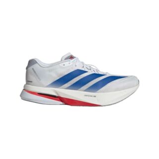 adidas Adizero Boston 13 Gr. 42 Weiß Herren