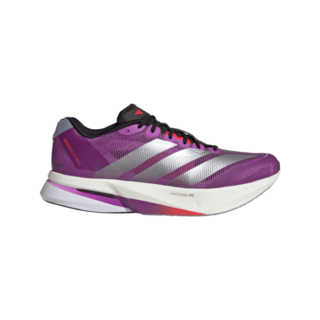adidas Adizero Boston 13 Herren Laufschuhe 41⅓ - Leicht, reaktionsfreudig für schnelle Läufe in Lila