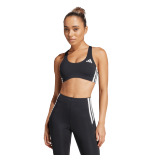 adidas Adizero Medium Support Workout Bra Gr. L-AB Schwarz Damen