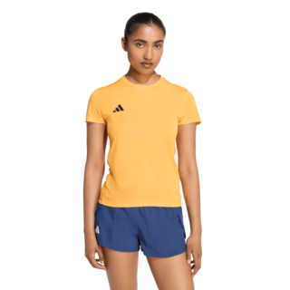 adidas Adizero T-shirt Gr. L Orange Damen