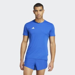 adidas Adizero T-shirt Gr. XXL Blau Herren