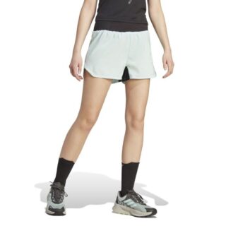 adidas Agr Shorts Damen 5" - Größe M, Farbe Blau