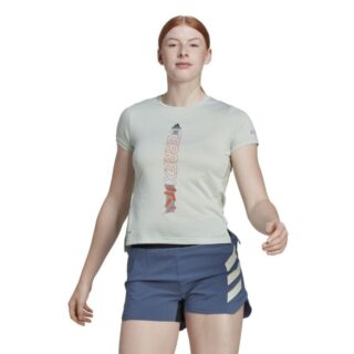 adidas Agravic Damen Laufshirt – Leicht, atmungsaktiv, ideal für lange Läufe und heiße Tage, in verschiedenen Größen erhältlich