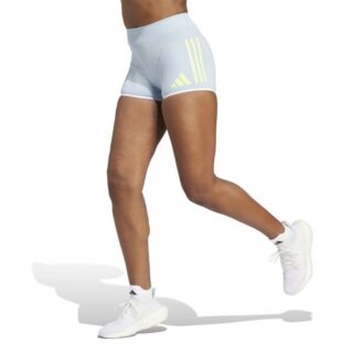 adidas Damen Promo Booty Short Tight - Größe M - Blau