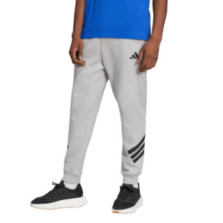 adidas FI 3S Pants Gr. L Grau Herren