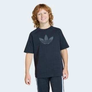 adidas Originals T-Shirt "GFX TR LO TEE" für Kinder, Kurzarmdesign, sportlicher Stil, Rundhalsausschnitt