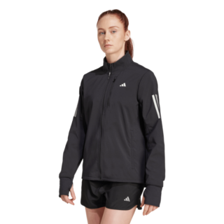 adidas Own The Run Winterjacke XS Damen - Schwarz, ideal für kühle Läufe mit optimaler Atmungsaktivität und Komfort