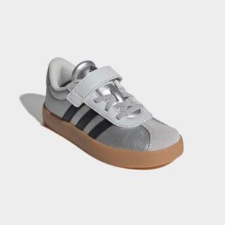 adidas Sportswear Sneaker "VL COURT 3.0 KIDS" mit Klettverschluss, für Kinder & Jugendliche