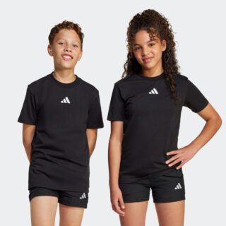 adidas Sportswear T-Shirt "ESSENTIALS KIDS" für Kinder, mit Rundhalsausschnitt, ohne Verschluss, pflegeleicht