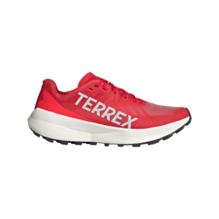 adidas Terrex Agravic Speed Trailrunningschuhe für Herren, Gr. 42, Rot – Leicht, schnell & optimal für anspruchsvolle Trails