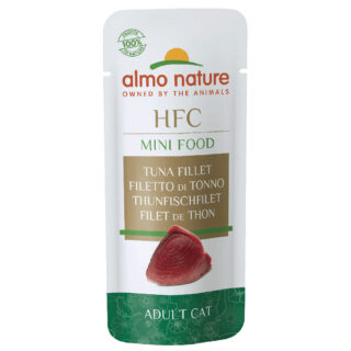 Almo Nature Green Label Mini Food - Thunfischfilet (5 x 3 g)