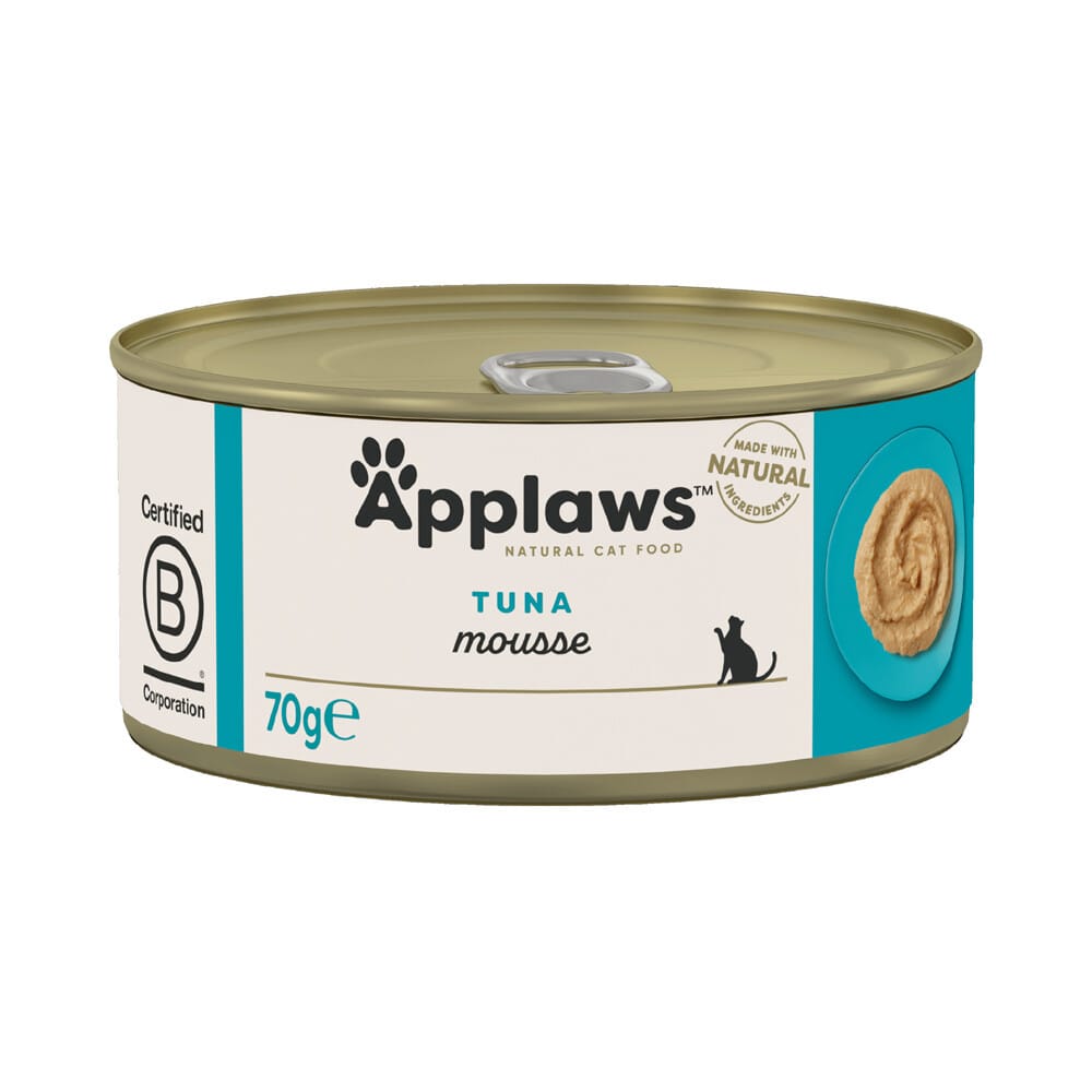 Applaws Mousse 6 x 70 g - Thunfisch