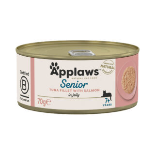 Applaws Senior 6 x 70 g - Thunfisch mit Lachs