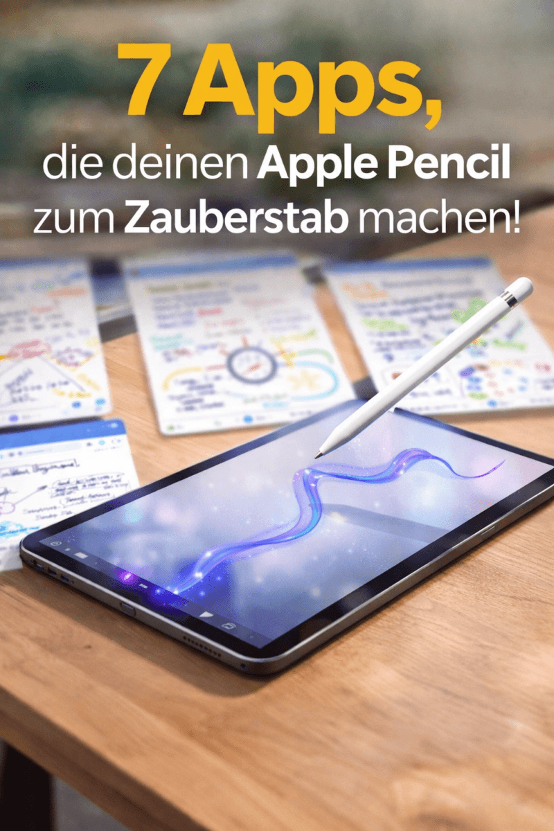 apple artikel ipad pro mit apple pencil
